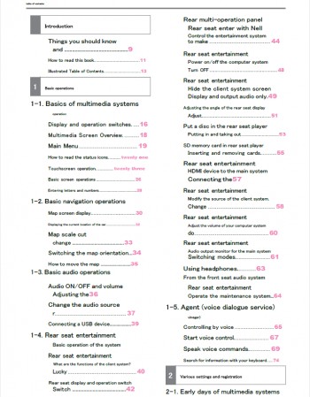 toyota century 2025 navigation & multimedia system manual